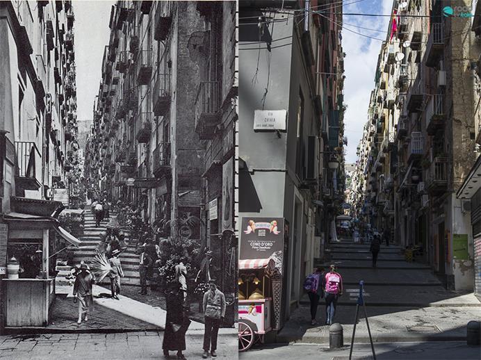 Maison Romantique Napoli Bagian luar foto